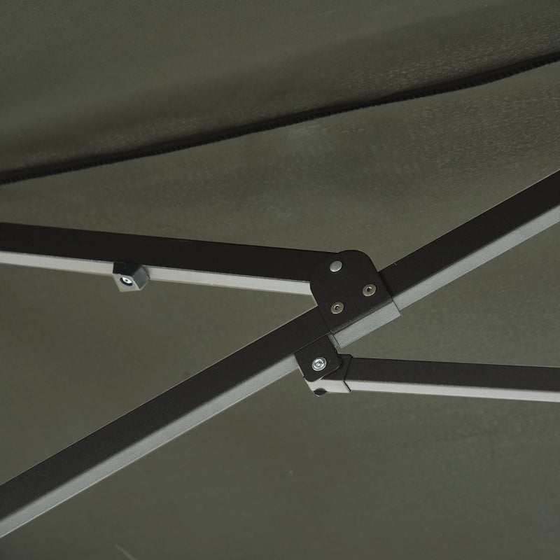 15' Double-Sided Patio Umbrella