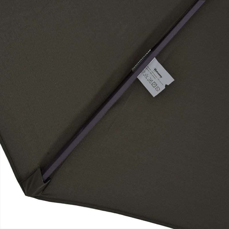 15' Double-Sided Patio Umbrella