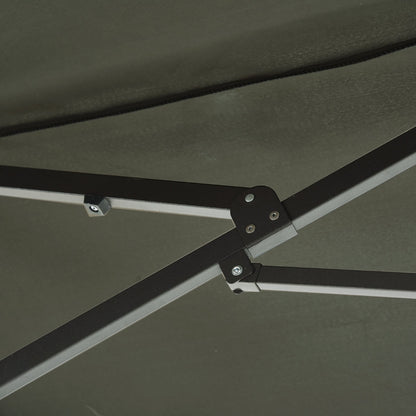 15' Double-Sided Patio Umbrella